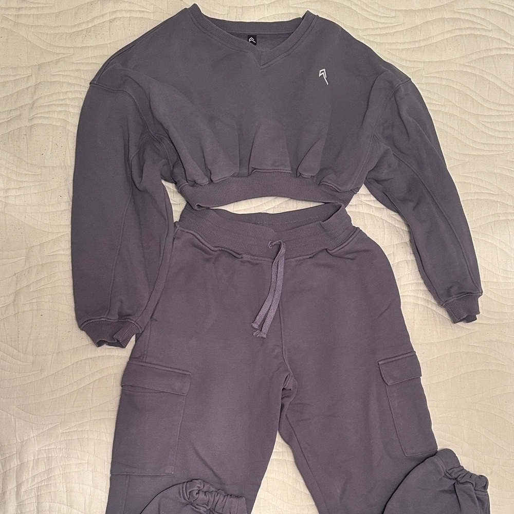 Oner Active Slate Blue Track Suit SET. - Picture 3 of 10